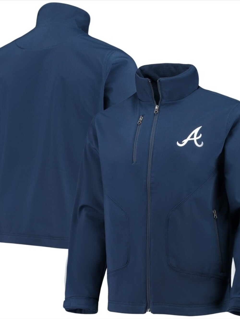 G-III Men's Navy Performance Jacket